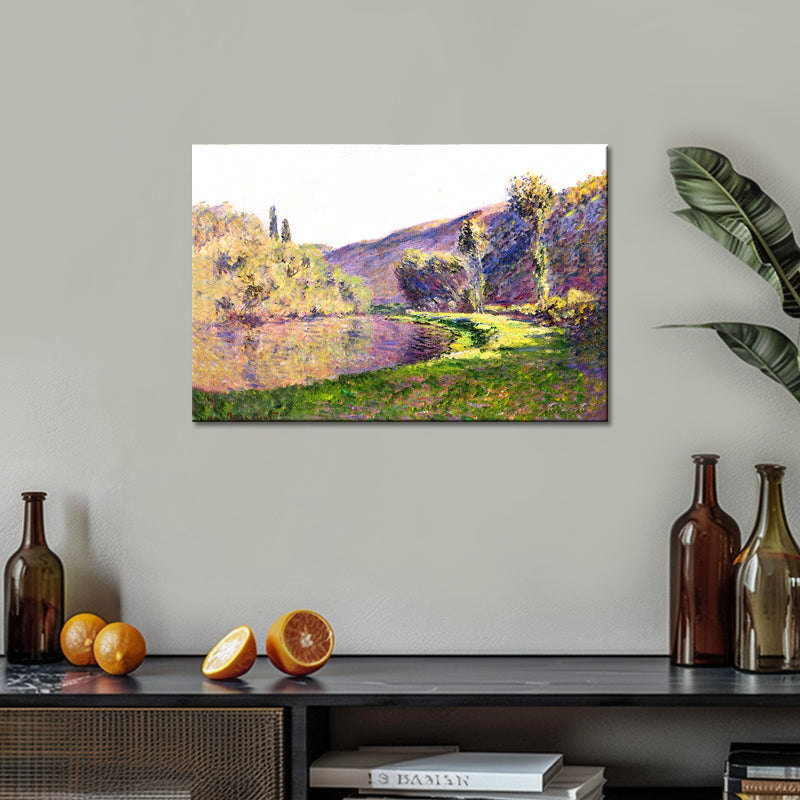 The Effect inthe Late Afternoon-Monet