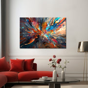 Het begin in abstract