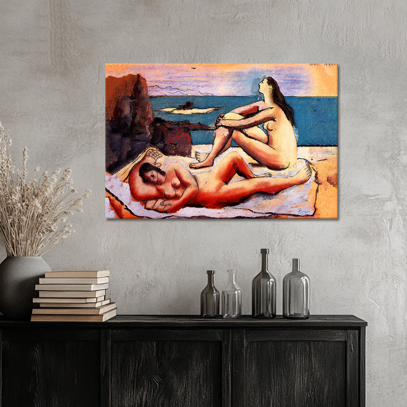 Drei Badende - Picasso