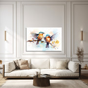 Twee vogels