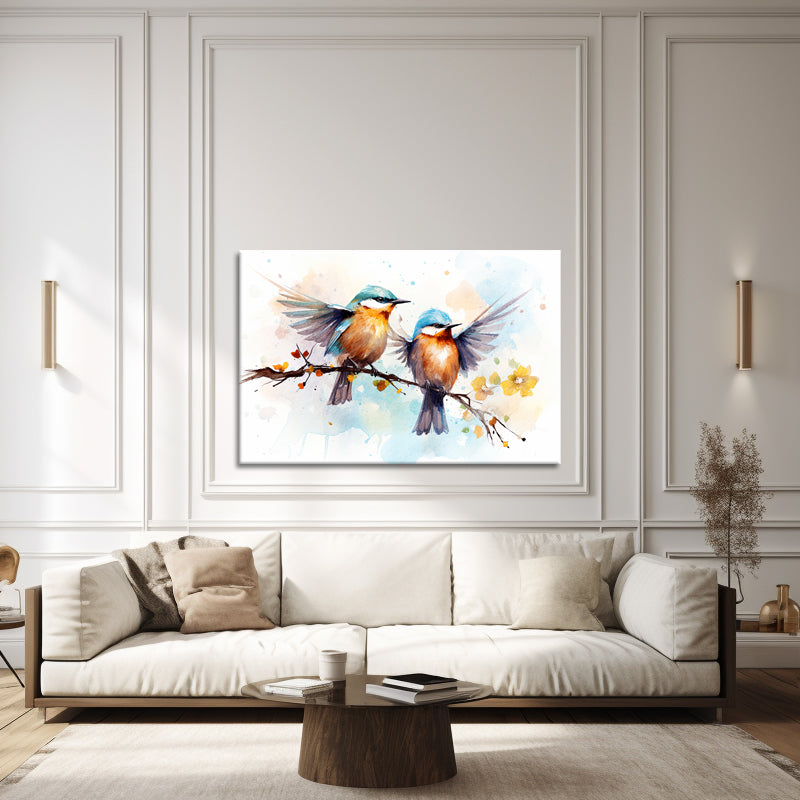Twee vogels