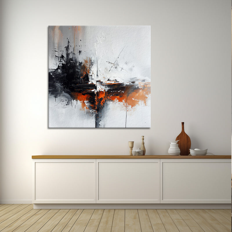 Abstrakt in Mischfarbe