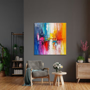 Abstract in color