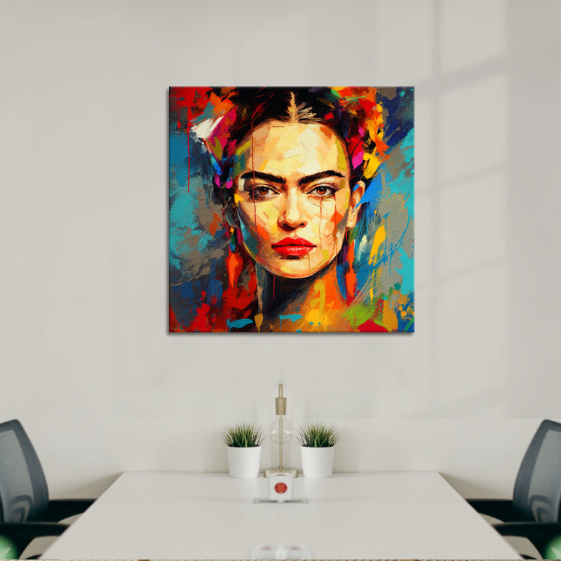 Frida Kahlo Modernes Gemälde