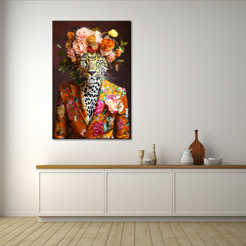 Leopard Art schilderij