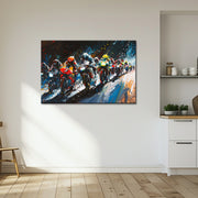 Motorcycle racing