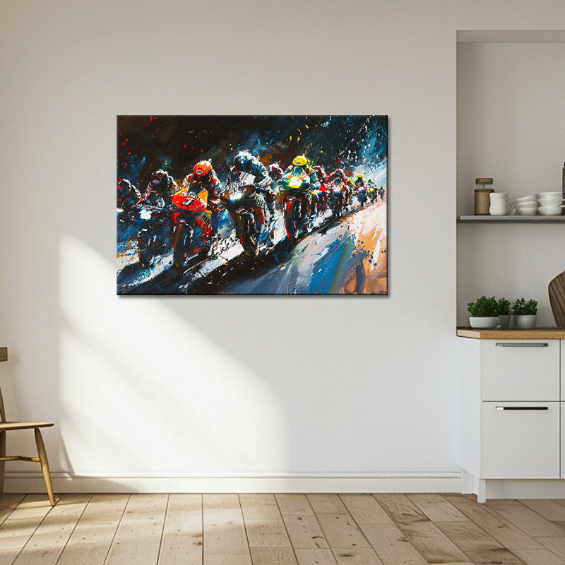 Motorcycle racing