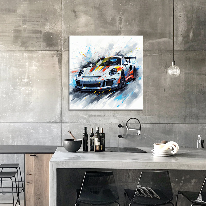 Porsche 911 Schilderij