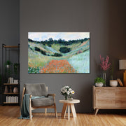 Poppy Field in a Hollow near Giverny - Monet