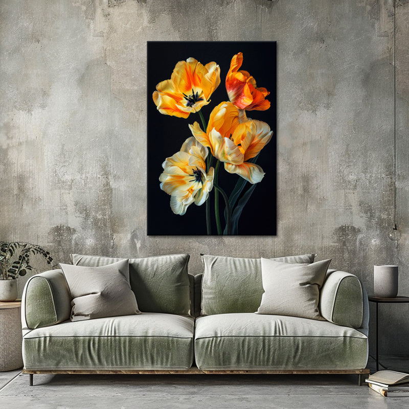 4 bloemen