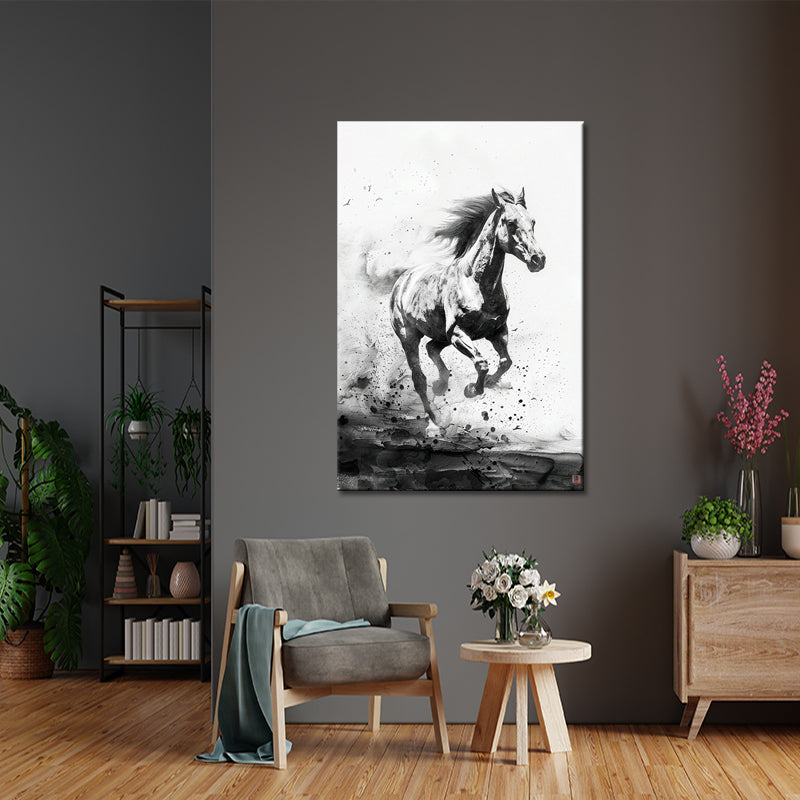 Laufendes Pferd