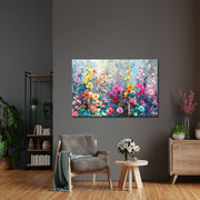 Blumen Kunst abstrakt I