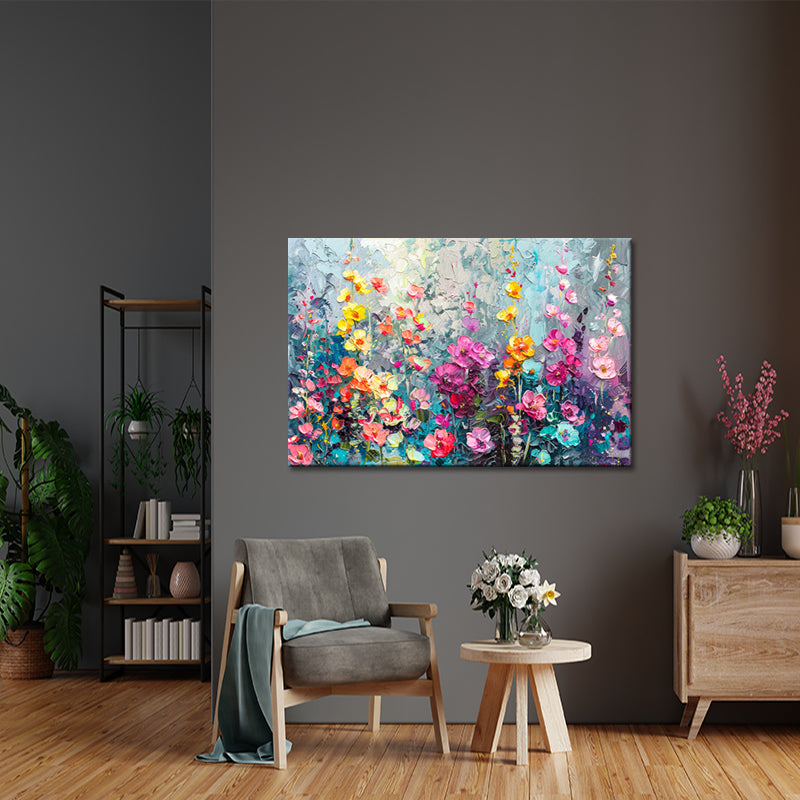 Blumen Kunst abstrakt I