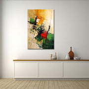 Wanddecoratie abstract II_