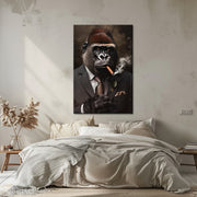 Big boss schilderij