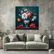 Prachtige bloemen schilderij