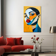 Vrouw portret kunst