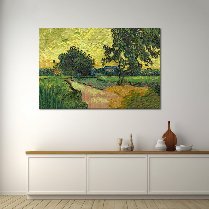 Landscape at twilight - Van Gogh