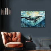 de blauwe Walvis III