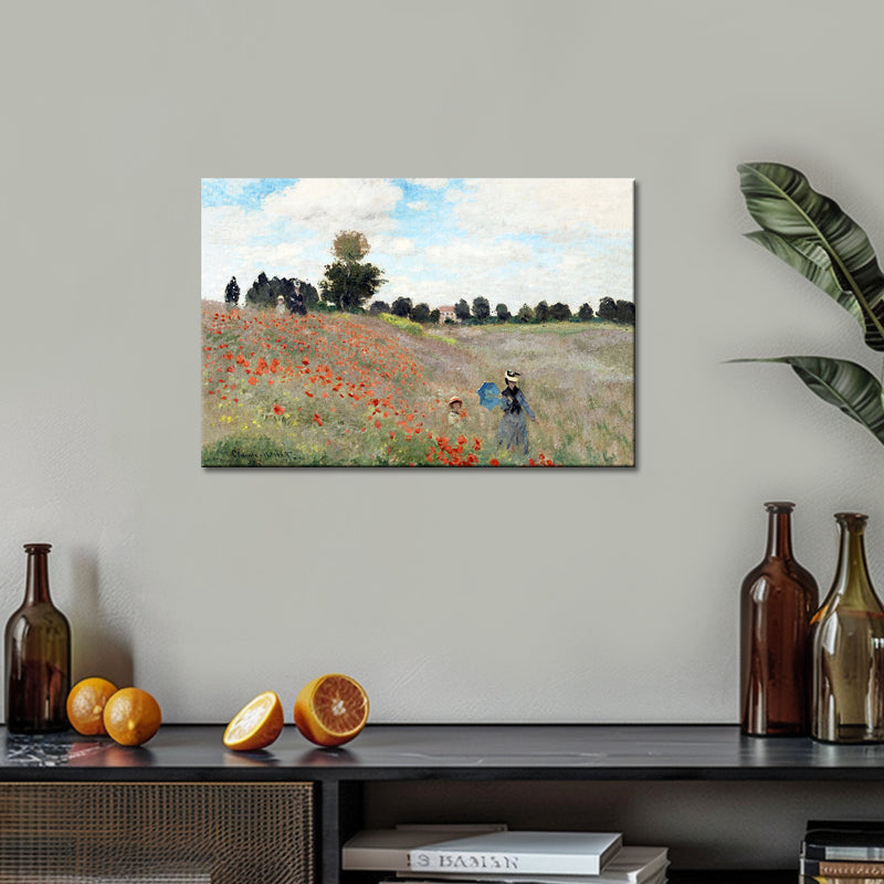 Mohnfeld - Monet