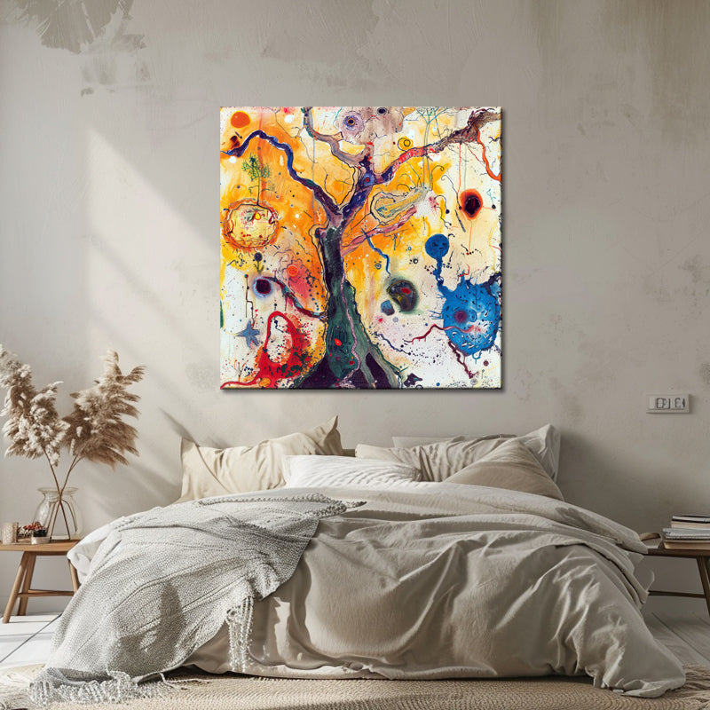 Abstract schilderij II