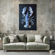 Lobster in Delfts Blauw
