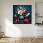 Prachtige bloemen schilderij