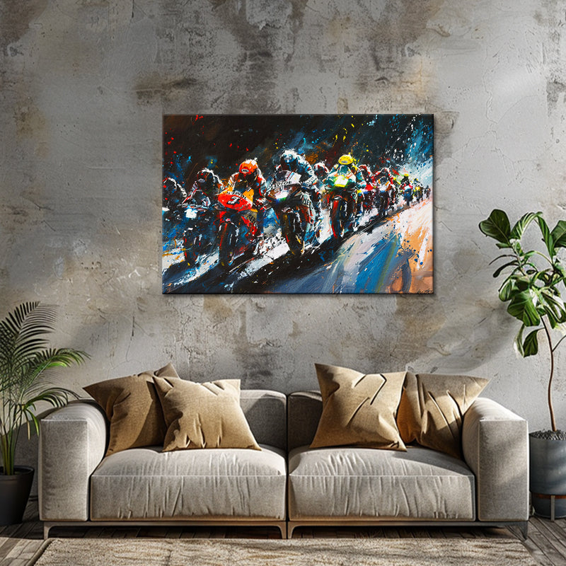 Motorcycle racing