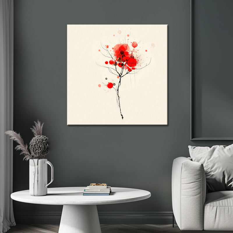 Aquarellblumen