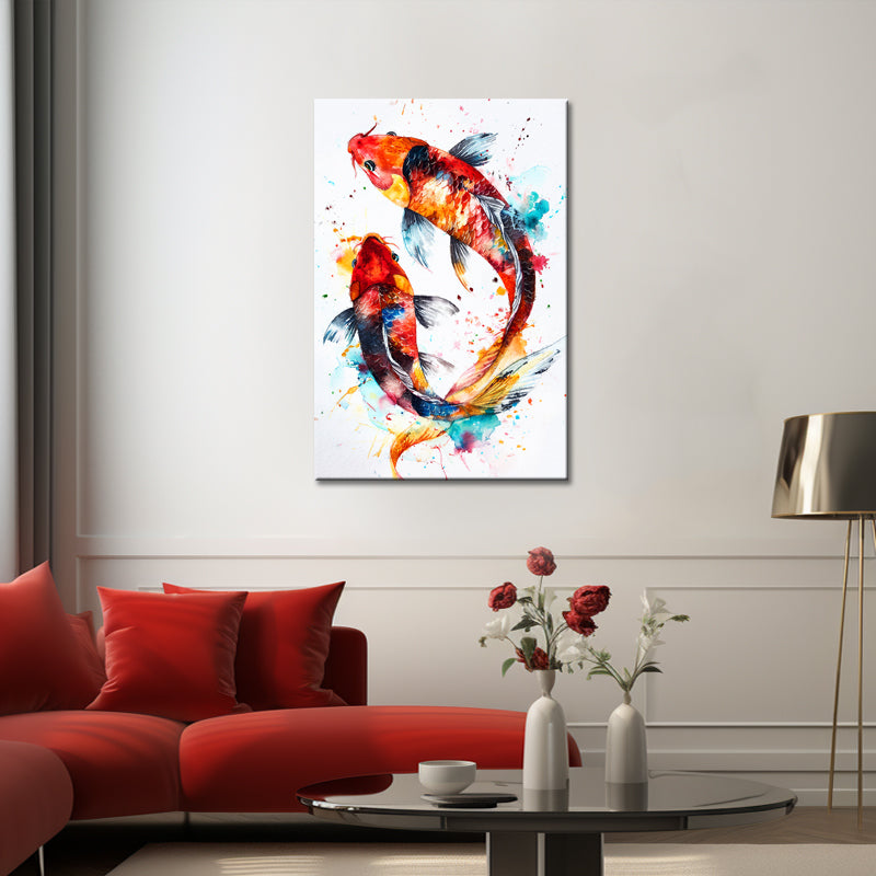 Yin en yang Art
