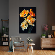 4 bloemen