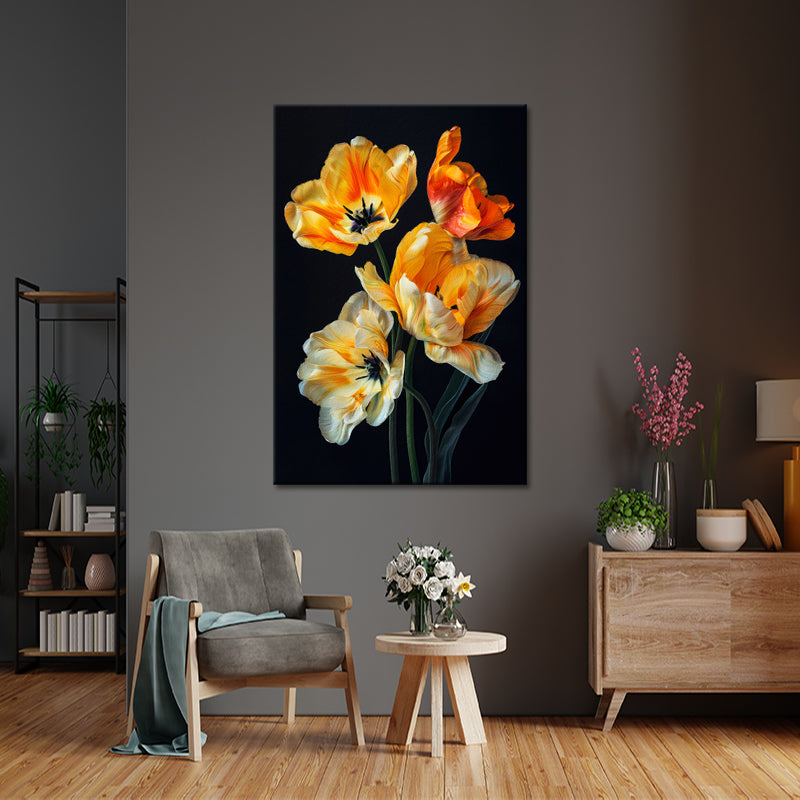 4 bloemen