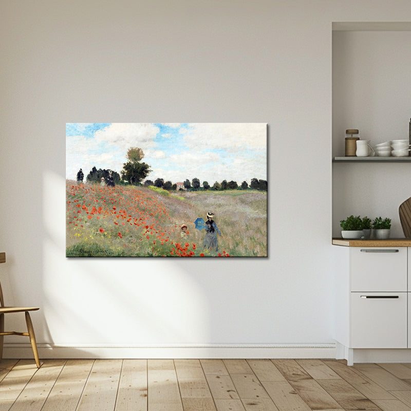 Mohnfeld - Monet