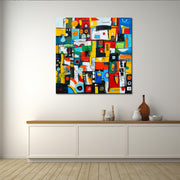 Abstrakt in Farben