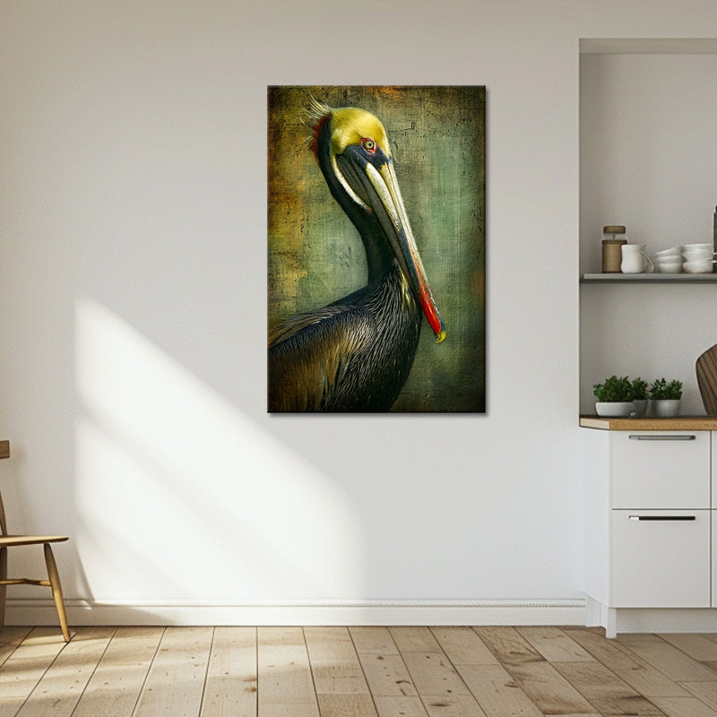 Pelikan-Kunstgemälde