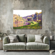 The Effect inthe Late Afternoon-Monet