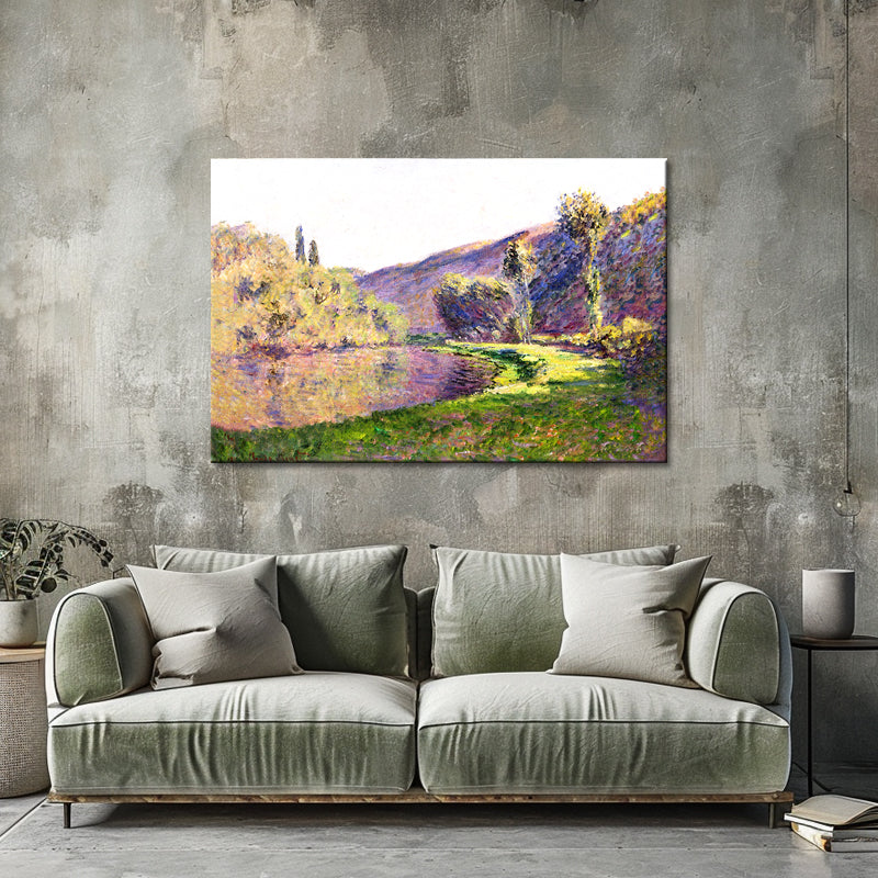 The Effect inthe Late Afternoon-Monet