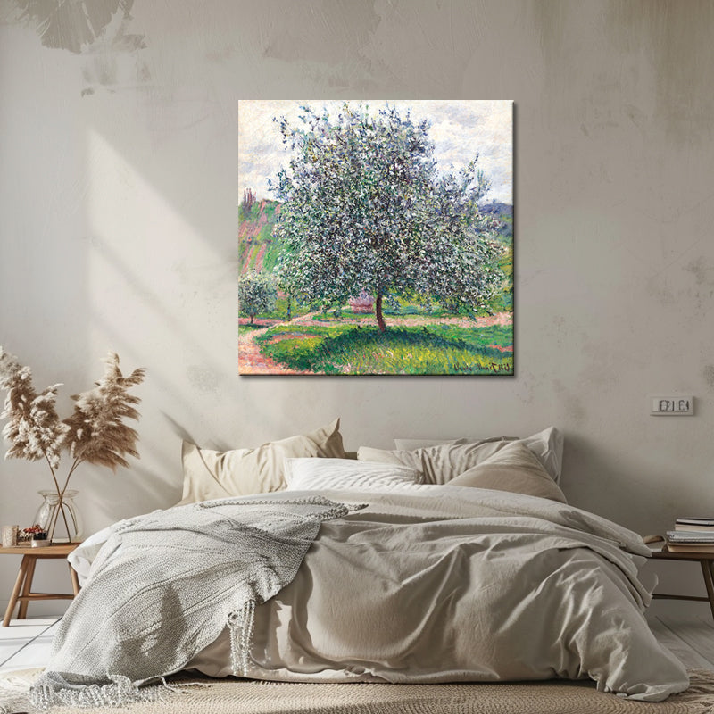 The Apple Tree, Monet