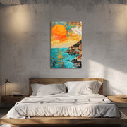 Abstrakte Landschaft II