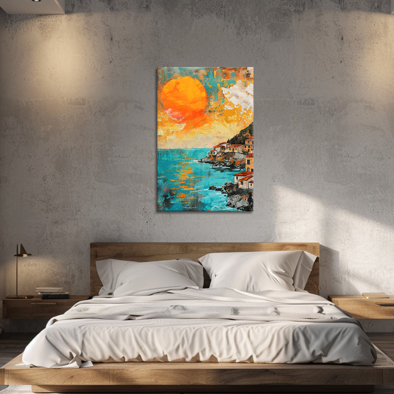 Abstrakte Landschaft II