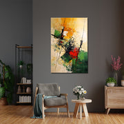 Wanddecoratie abstract II_