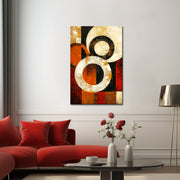Wanddecoratie abstract kunst