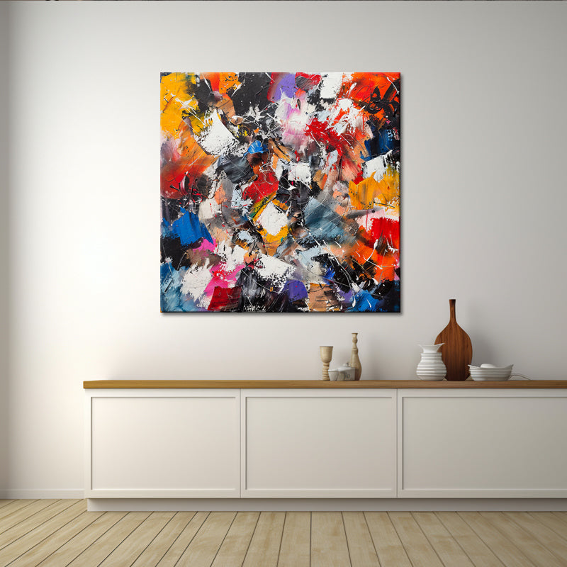 Schilderij abstract art
