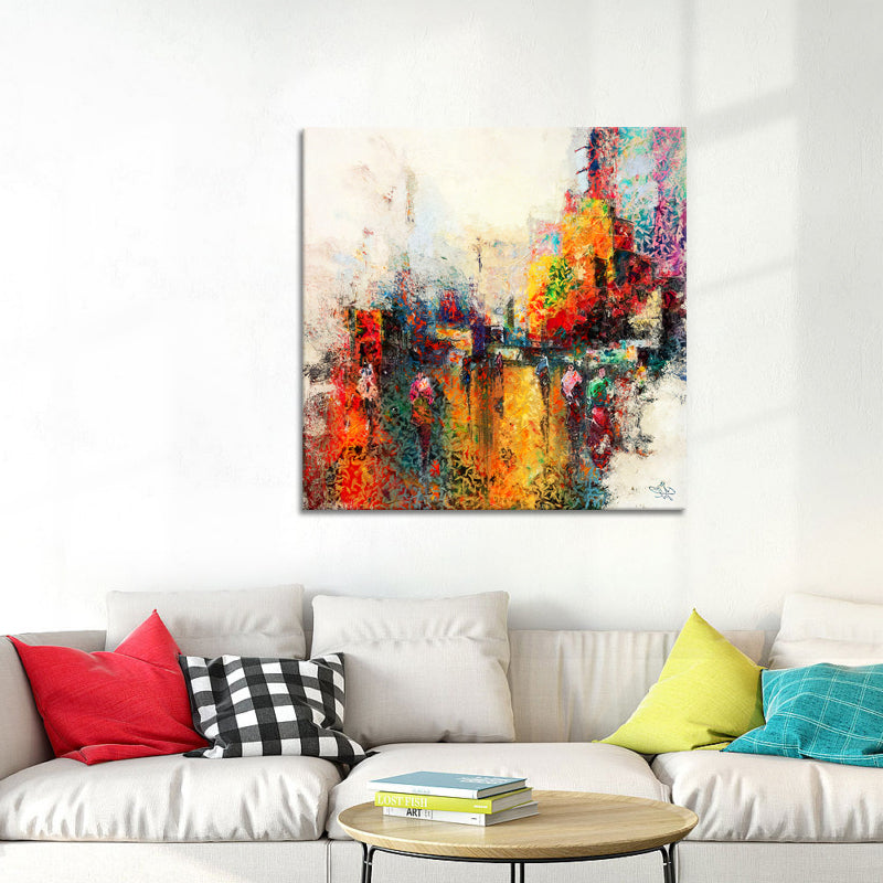 Abstract in Kleur