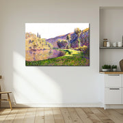 The Effect inthe Late Afternoon-Monet