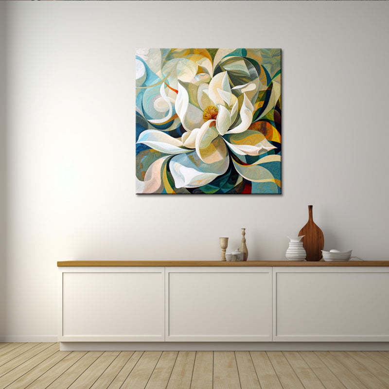 Abstracte bloemen