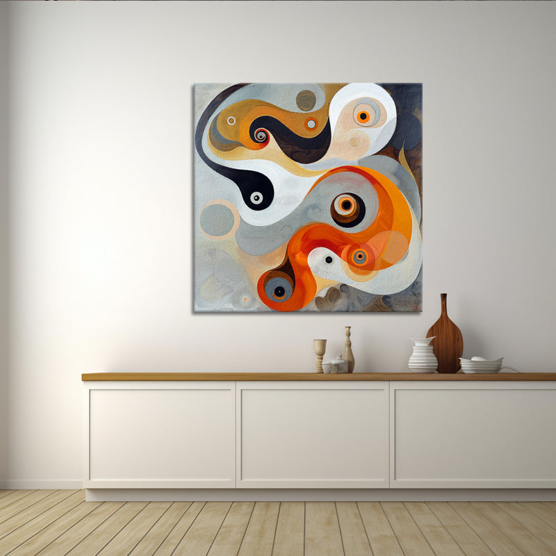 Kunst Abstraktes Gemälde