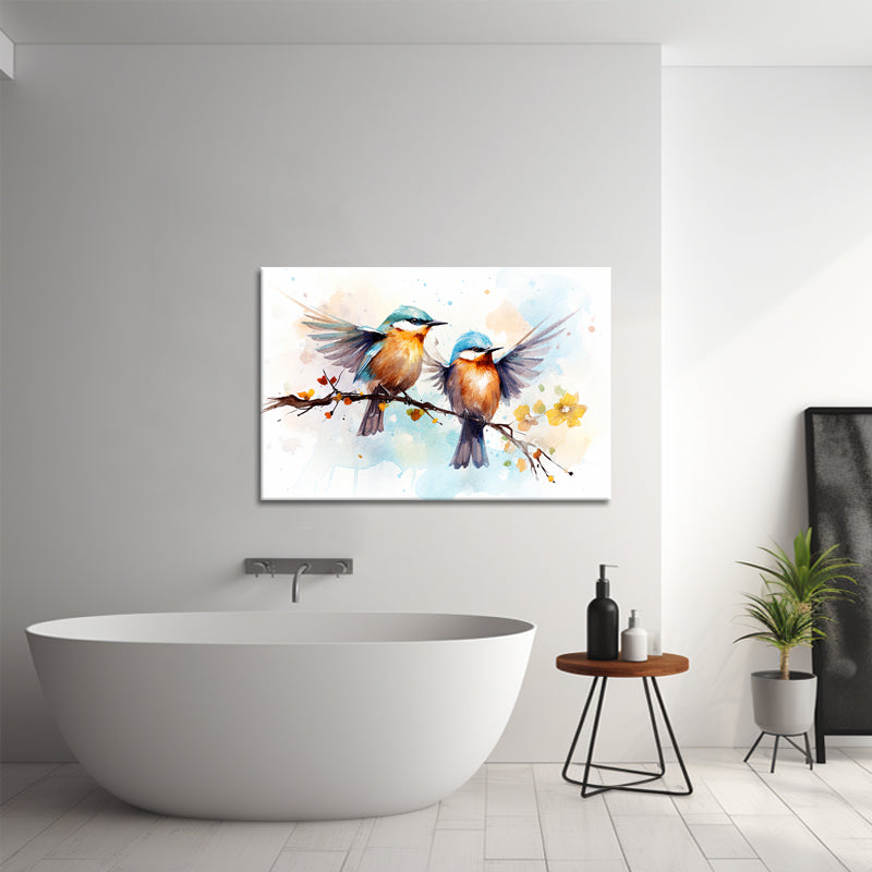 Twee vogels