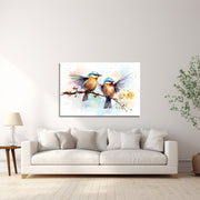 Twee vogels