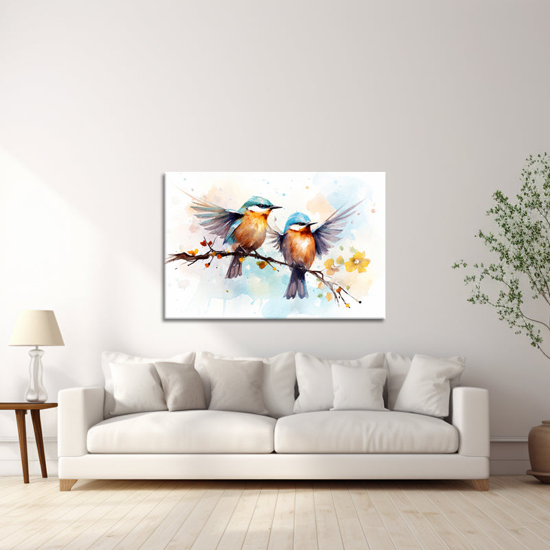 Twee vogels